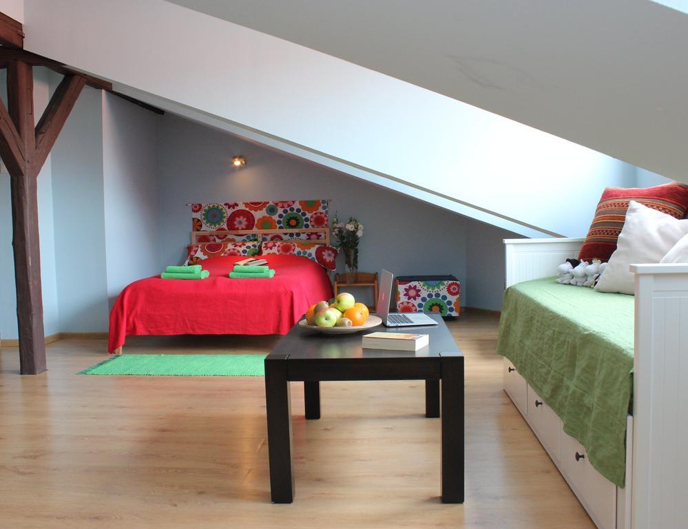 Sunny Studios Krakow Luaran gambar